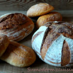 BASIC SOURDOUGH BOULE (1:2:3 FORMULA) – Sumod Tom’z Fusion Cuisines