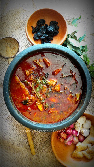 How to reduce puli in fish curry